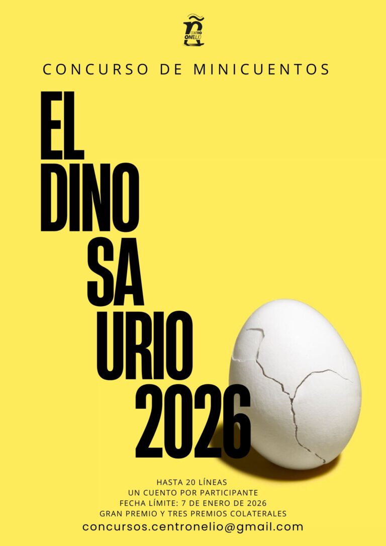 BASES DEL CONCURSO DE MINICUENTOS EL DINOSAURIO 2026